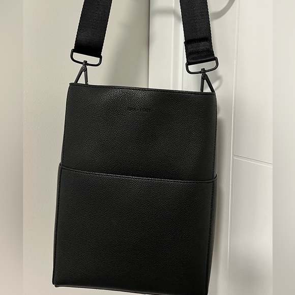 Vegan leather tote bag - Picture 2 of 2